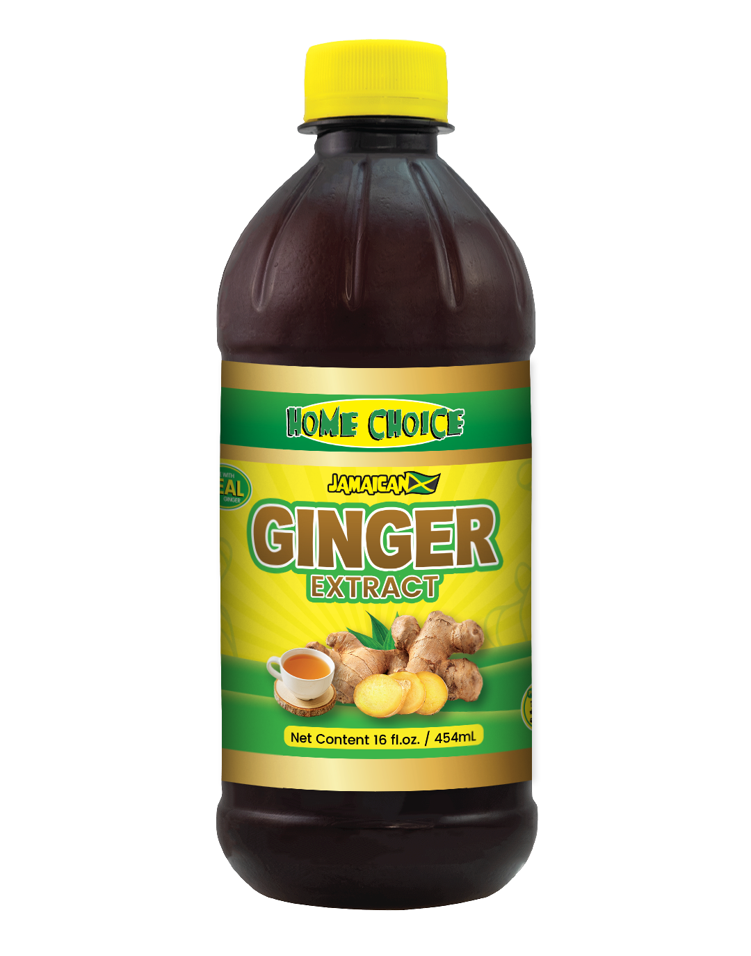 Ginger Extract 16oz x 3 Home Choice Enterprise Limited